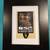 Charlie Daniels signed passes with guitar pick framed 6 thumbnail