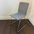 Gray Modern Desk Chair 1 thumbnail