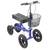 All Terrain Wheels Foldable Medical Steerable Knee Walker Scooter 1 thumbnail