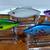 Five (5) New Sinking Fishing Lures W/Tackle Box  L-#60 4 thumbnail
