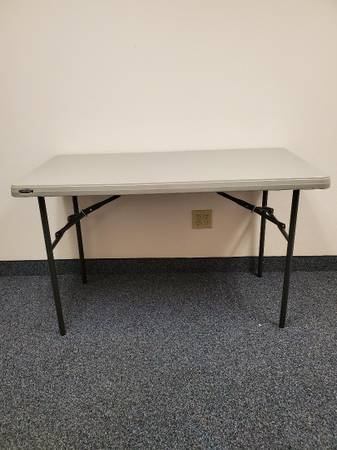 Lifetime folding table 1