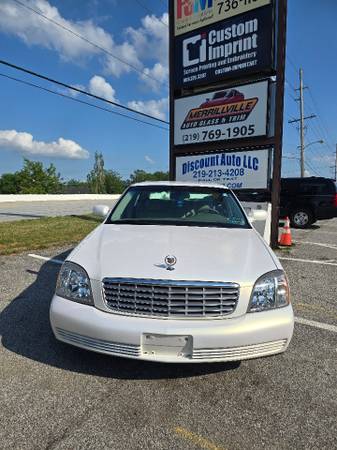 2004 Cadillac DeVille 4dr Sdn - $4,500 (Merrillville, IN)63618772553217121