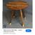 Mid Century Modern MCM Scandinavian style Walnut Side Table 2 thumbnail