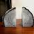 Pair of Large Agate Stone Bookends 1 thumbnail