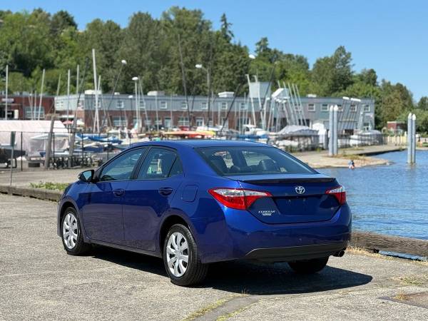 2014 TOYOTA COROLLA 130k miles CLEAN TITLE - $9600.00 (SEATTLE)63617179123203123