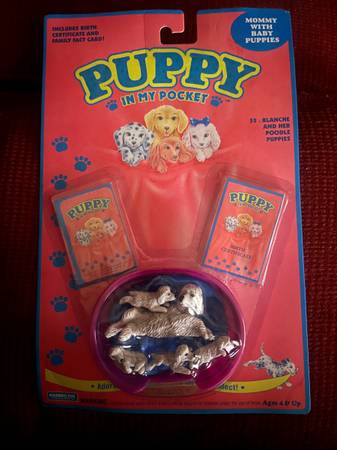 Sealed 1994 puppy in my pocket 1