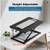 Height Adjustable Standing Desk Converter 2 thumbnail