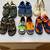 ASSORTED TODDLER BOY SHOES / SNEAKERS / SANDALS - SIZE 9 1 thumbnail