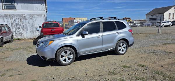 2015 SUBARU FORESTER 1