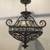 Crystal Chandelier by TI 3-Lights Farmhouse English Bronze 19"diameter 7 thumbnail