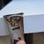 59" IKEA White Table Dorm Computer Office Desk Tabletop Removable Legs 11 thumbnail