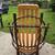 Vintage 1990 Westby, Wisconsin Amish Bent Hickory Rocking Chair 9 thumbnail