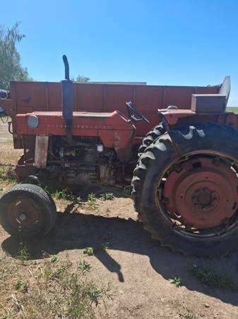 165 massey tractor 1