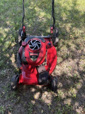 "SOLD" Craftsman 22" Self-propelled Lawn Mower 1