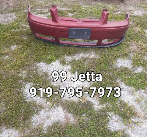 99 VW Jetta Front Bumper 1