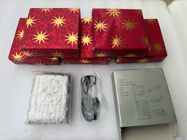6 New Multifunctional Calculators in Gift Wraps, Even with FM Radio Including Ea 1
