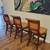 Couter bar stools solid wood 6 thumbnail