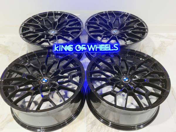 20'' wheels for BMW M4 COMPETITION COUPE 2021 & UP 20x9.5/10.5 5x112 g 1