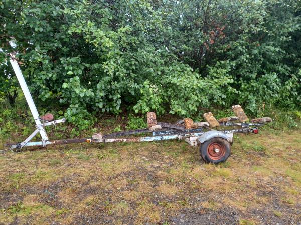 Boat trailer 1