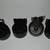 Swivel Polyolefin Caster Wheels Safety Safety Brake 4" Set of 4 5 thumbnail