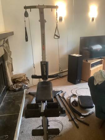 Bowflex exercise machine 1
