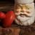 1973 vintage Carolina Empire blow mold Santa cookie jar 3 thumbnail