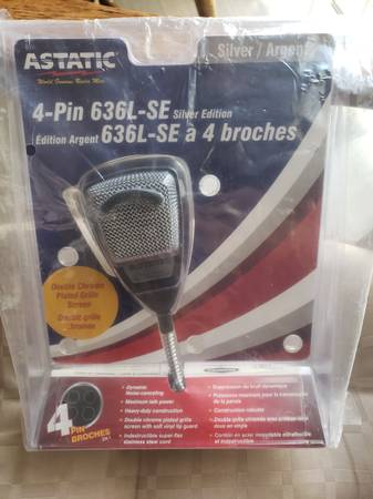 Astatic 4-Pin 636L-SE 1