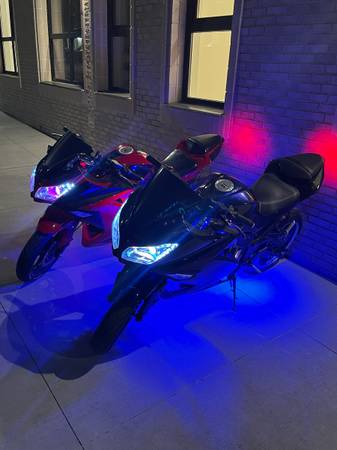 Electric motorcycle 1