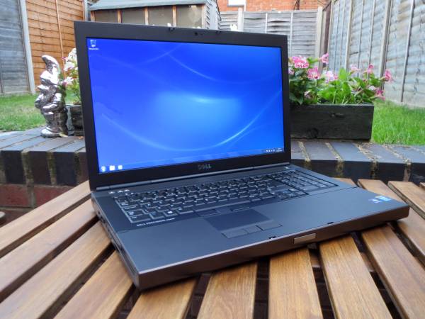 Dell Precision M6800, i7, 32GB, 512GB SSD+, 17.3'', AMD FirePro/4GB 1