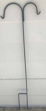 Black steel plant hanger 1