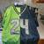 Seattle Seahawks Nike Authentic NFL Lmtd Ed Marshawn Lynch HALF/HALF 2 thumbnail