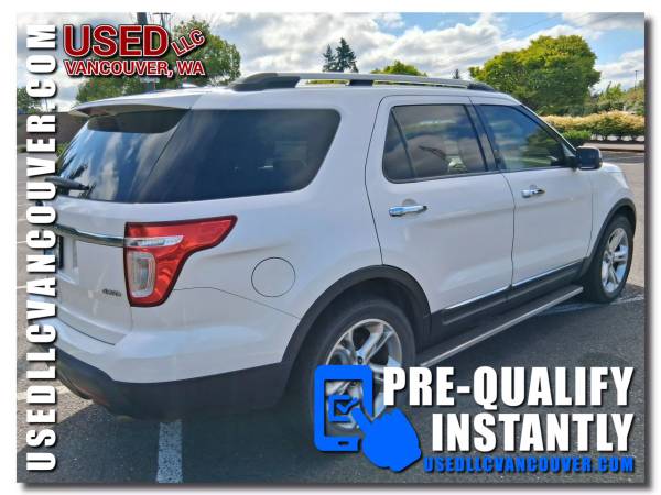 2011 Ford Explorer Limited Sport Utility 4D 4x4 4WD SUV FINANCING | CA - $5,900 ((( HUGE SELECTION | EASY FINANCING | BEST DEALS )))63435537040515124