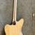 Warmoth "Jazzmaster" Elvis Costello Style Walnut Electric Guitar 3 thumbnail