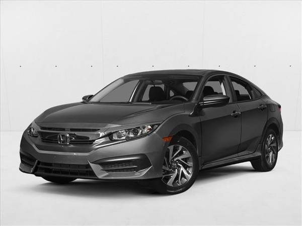 2017 Honda Civic Sedan EX  AUTONATION 1