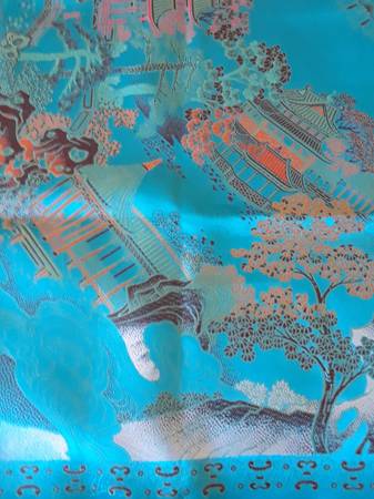 new brocade silk tablecloth/tapestry 1