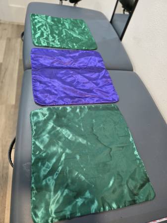 Massage sheets with training 1