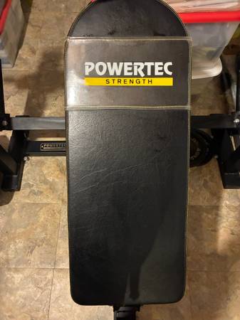 Powertec Weight Bench 1