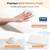 Cervical Neck Pillow with Dual Support Zones for Customizable Support Bed Pillow 6 thumbnail