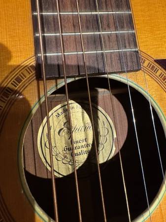 Vintage Espana Guitar from Finland 1