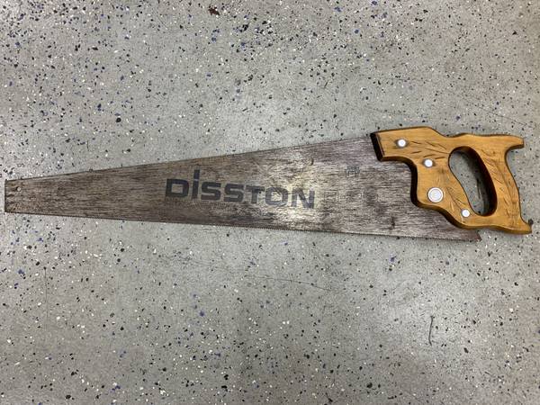 23" Hand Saw - Very Sharp 1