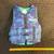 Speedo Youth Life Jacket Ski Vest - Blue Camo - 50-90 lbs 1 thumbnail