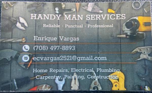 ** Handyman Services ** 1