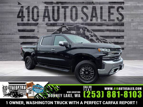 2020 Chevrolet Silverado 1500