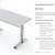 Steelcase Sit-Stand Des w/ David Lane Credenza – L-Shape Workstatio 6 thumbnail