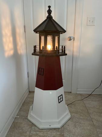 Barnegat Lighthouse - Lighthouse for Yard/Landscaping 1