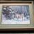Pair of Wood Framed Deer Prints 4 thumbnail