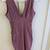 Dark Pastel Pink Tight Mini Party Cocktail Dress Size S 1 thumbnail