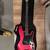 Kramer Bass P Bass style electric bass with gig bag 2 thumbnail