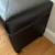 Storage Bench Cushioned Seat Faux Leather 17"T x 32"W x 16"D 6 thumbnail