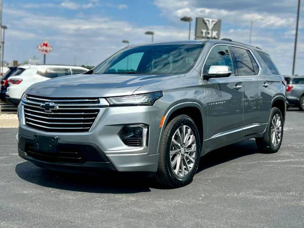 2023 Chevrolet Traverse Premier Sport Utility 4D AWD - TJK AUTO (www.t 1